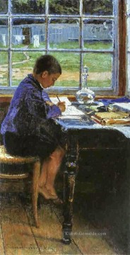 Impressionismus Werke - tun die Lektionen Nikolay Bogdanov Belsky Kinder Kinder Impressionismus